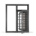 Anti-noise Broken Bridge Doors and Windows Double inside window type Supplier